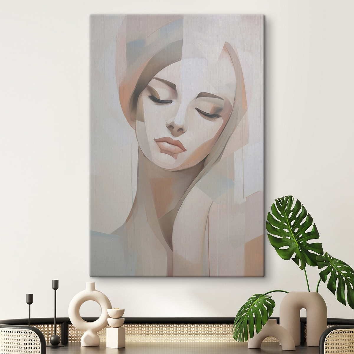 Retrato de menina — interior 1