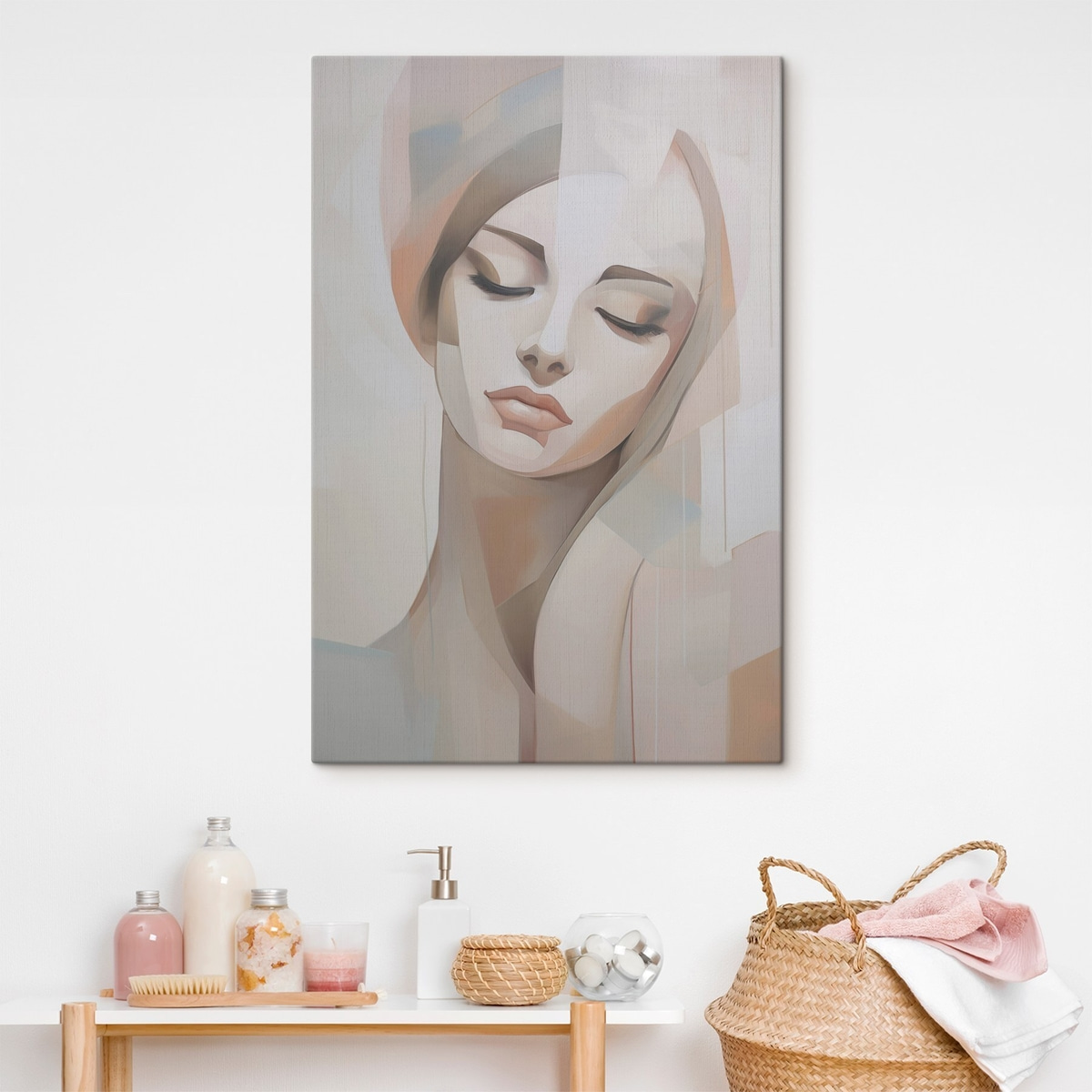 Retrato de menina — interior 2