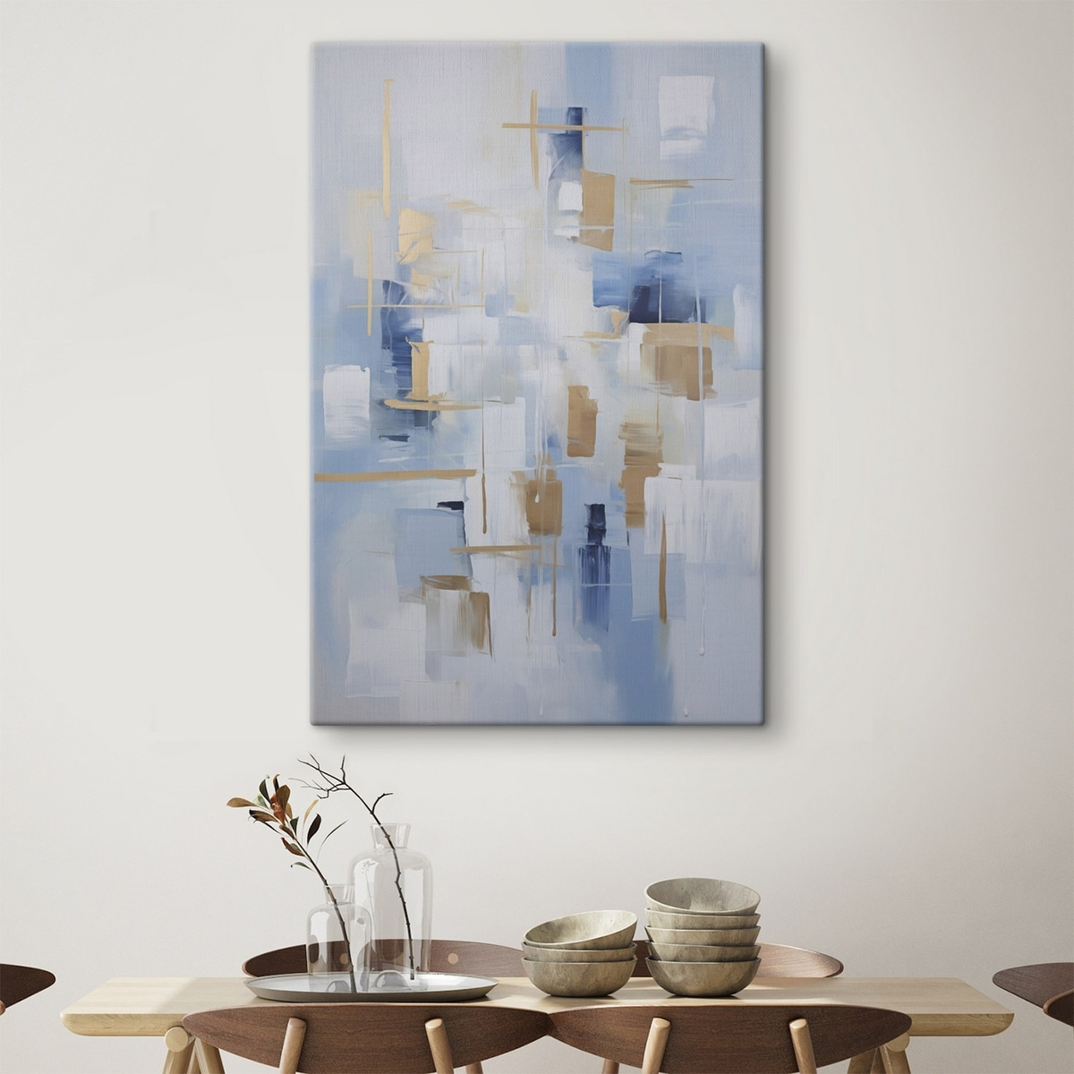 Abstração moderna — interior 2