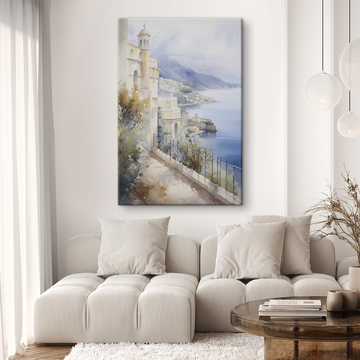 Baía junto à cidade — interior 2