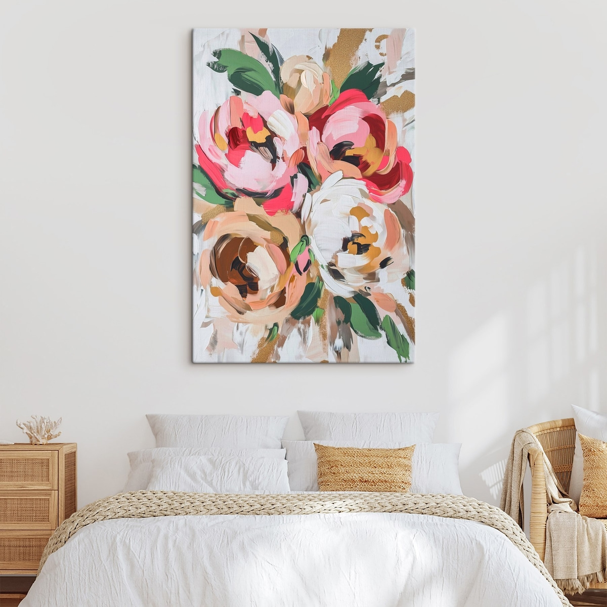 Ramo abstrato de flores — interior 2