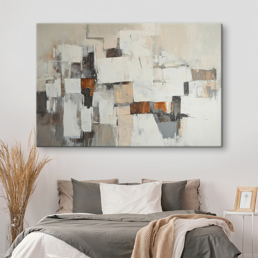 Planos urbanos brancos — interior 1