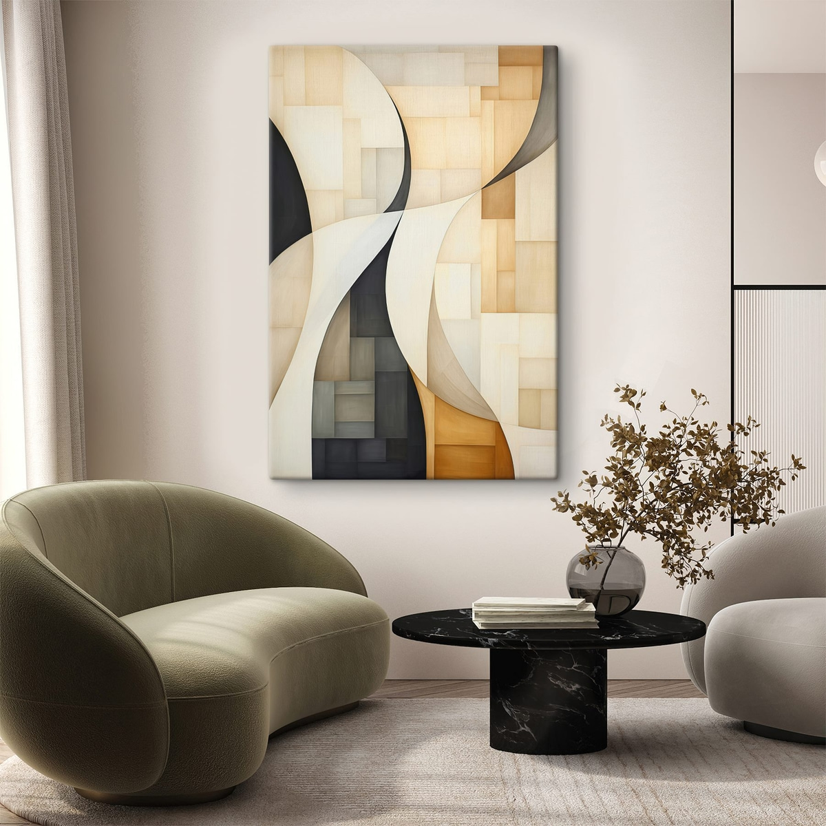 Abstração — interior 3