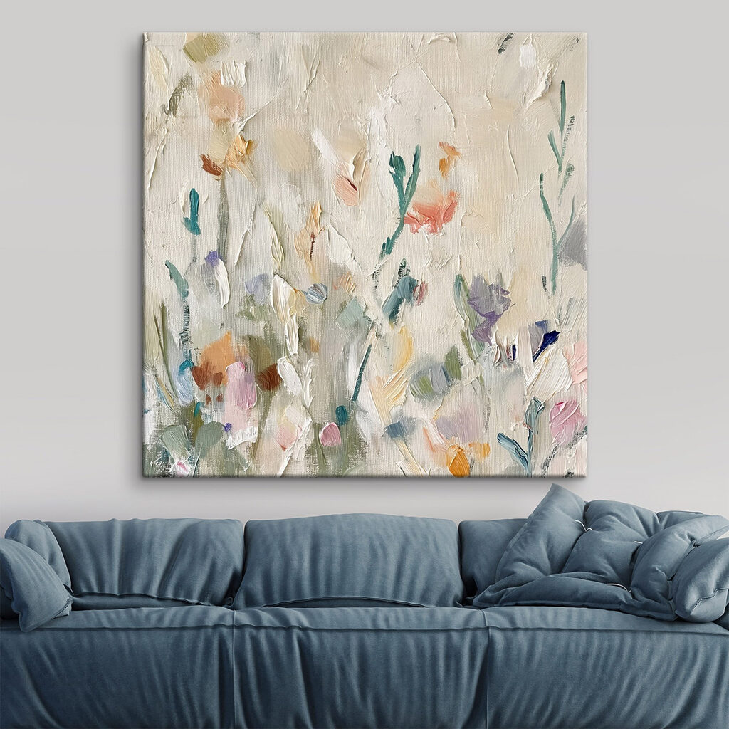 Pequenas flores em pinceladas — interior 2