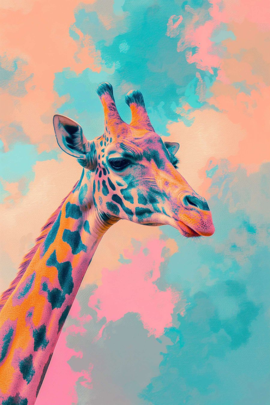 Girafa — design completo