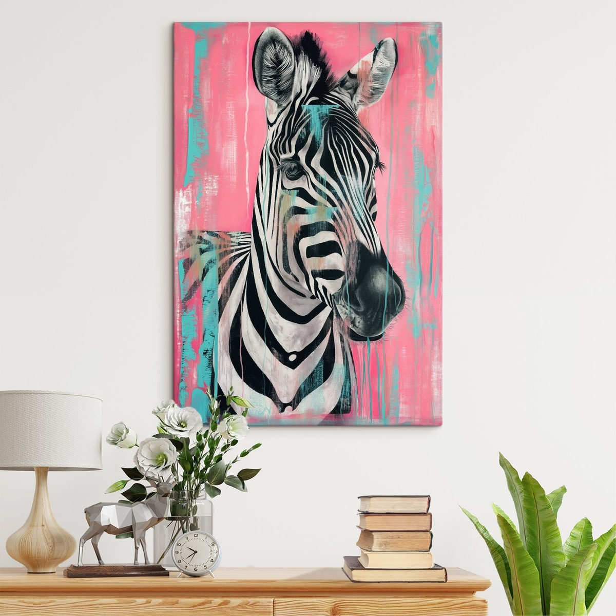 Zebra — interior 2