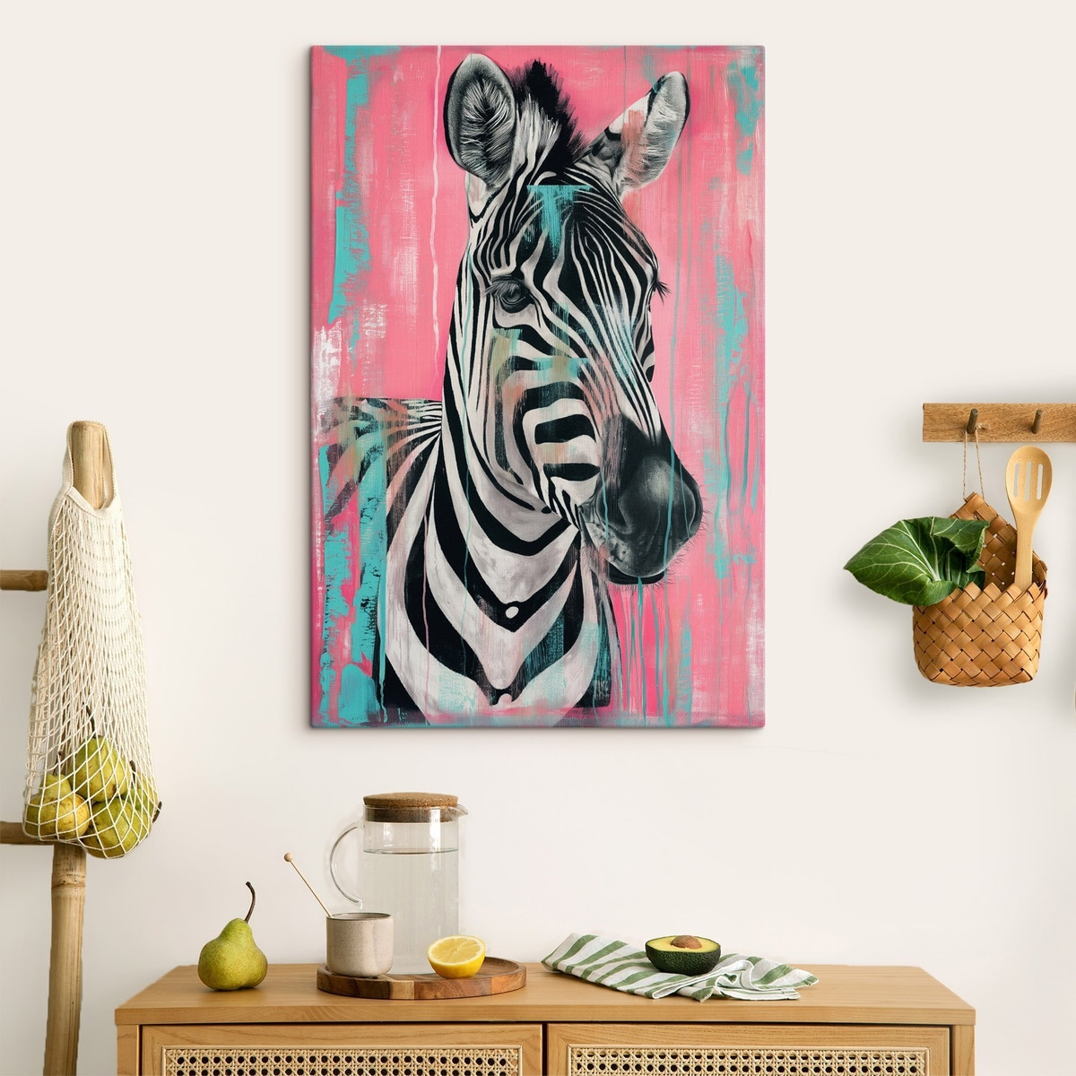 Zebra — interior 1