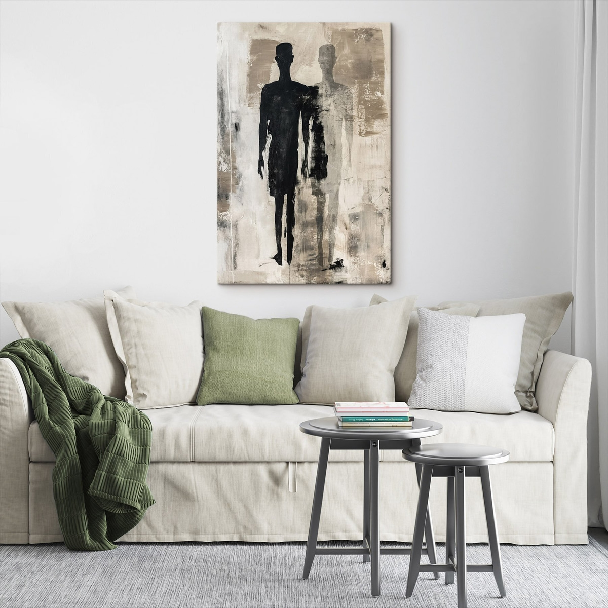 Figura abstrata — interior 2