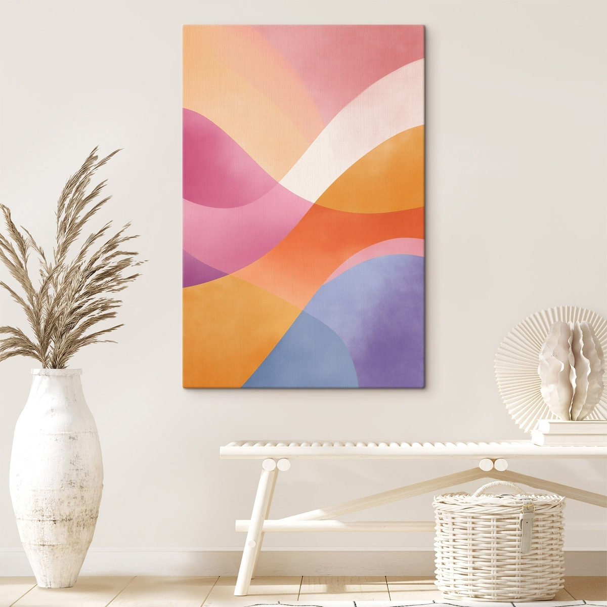 Formas fluidas — interior 2