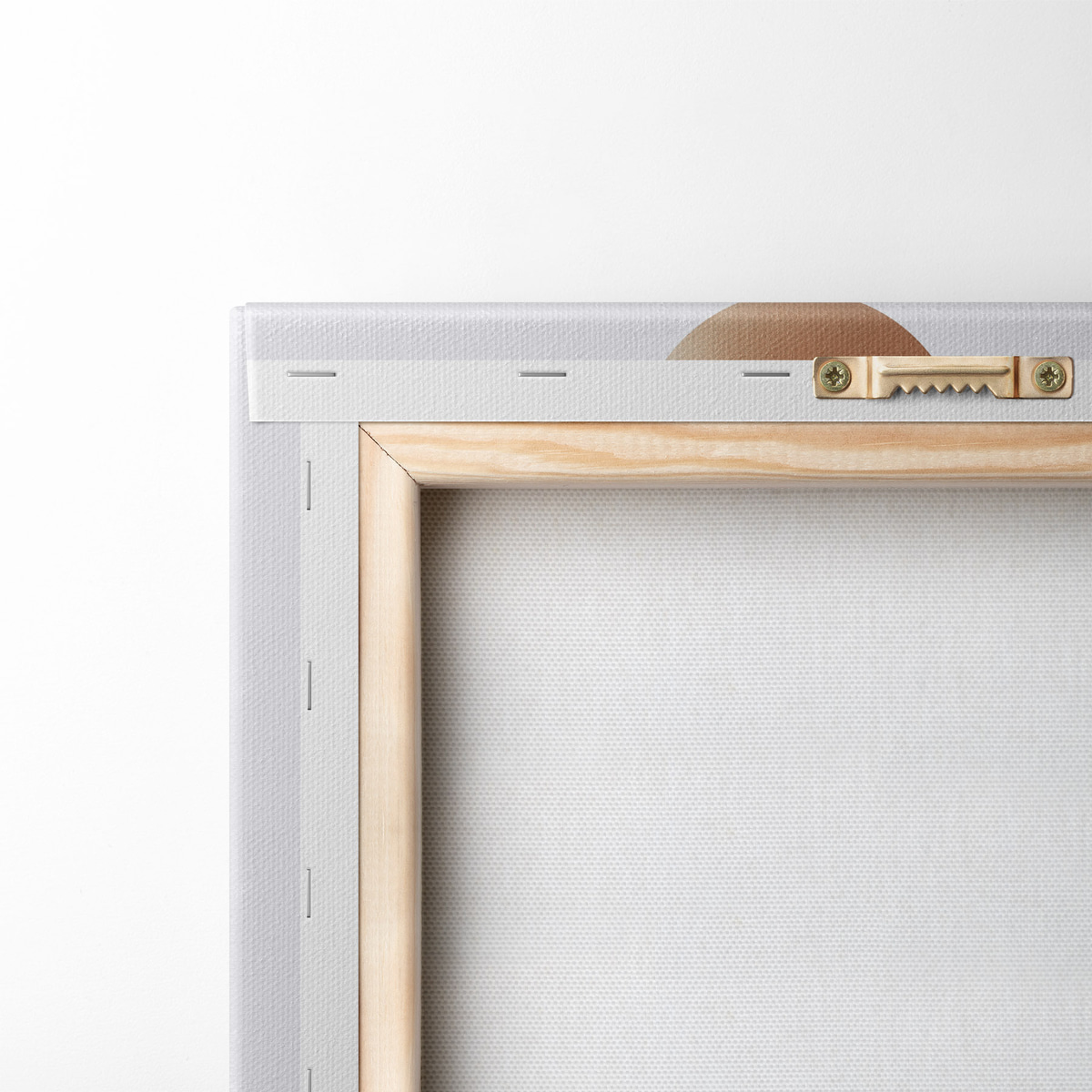 Manchas redondas abstratas — verso
