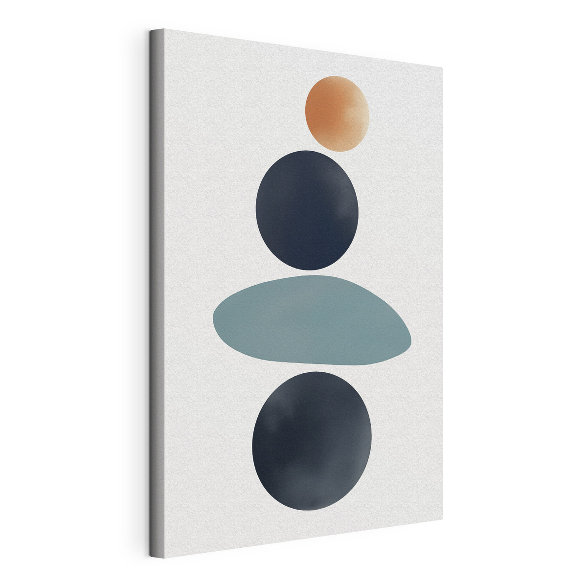 Manchas redondas abstratas — vista do produto