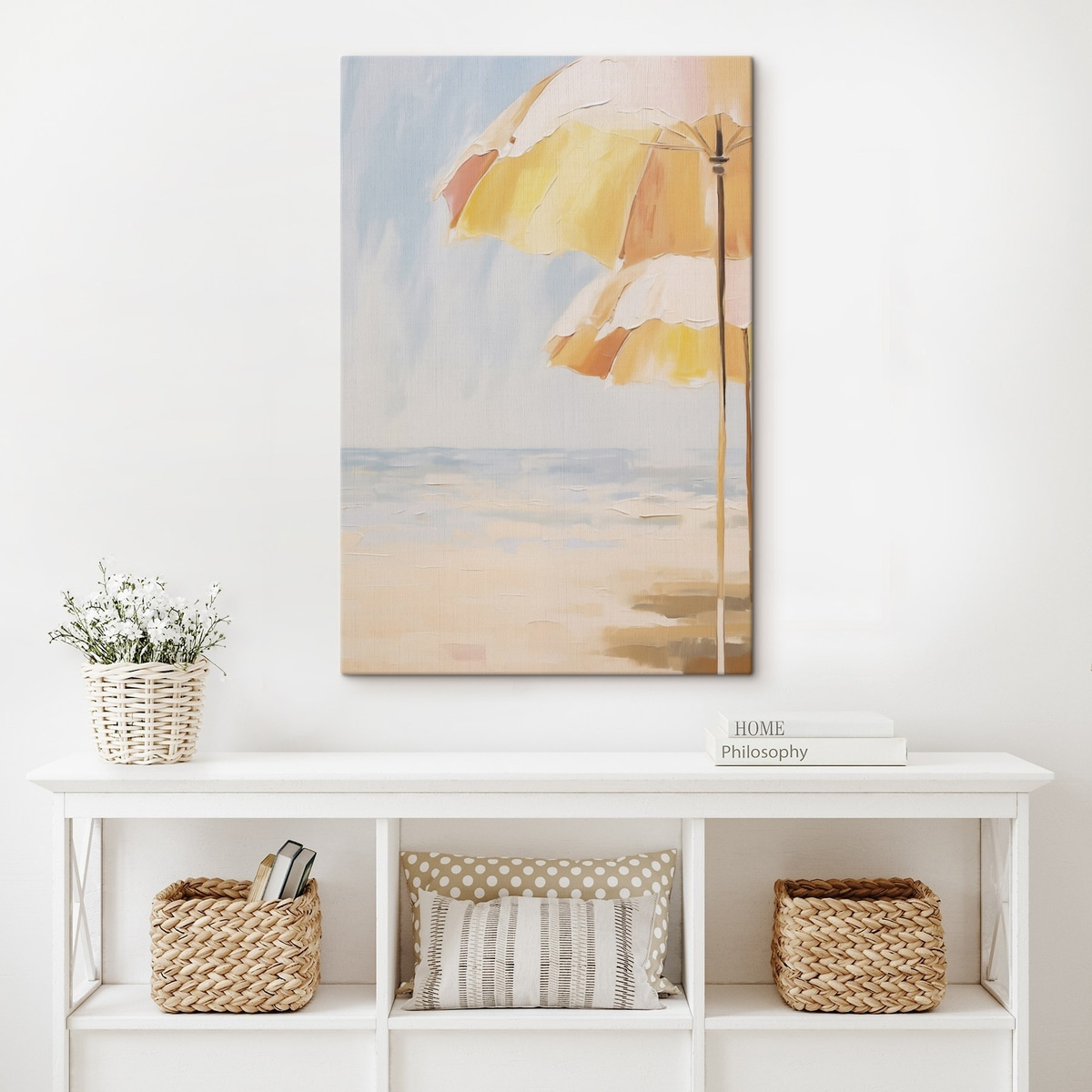 Paisagem de praia — interior 2