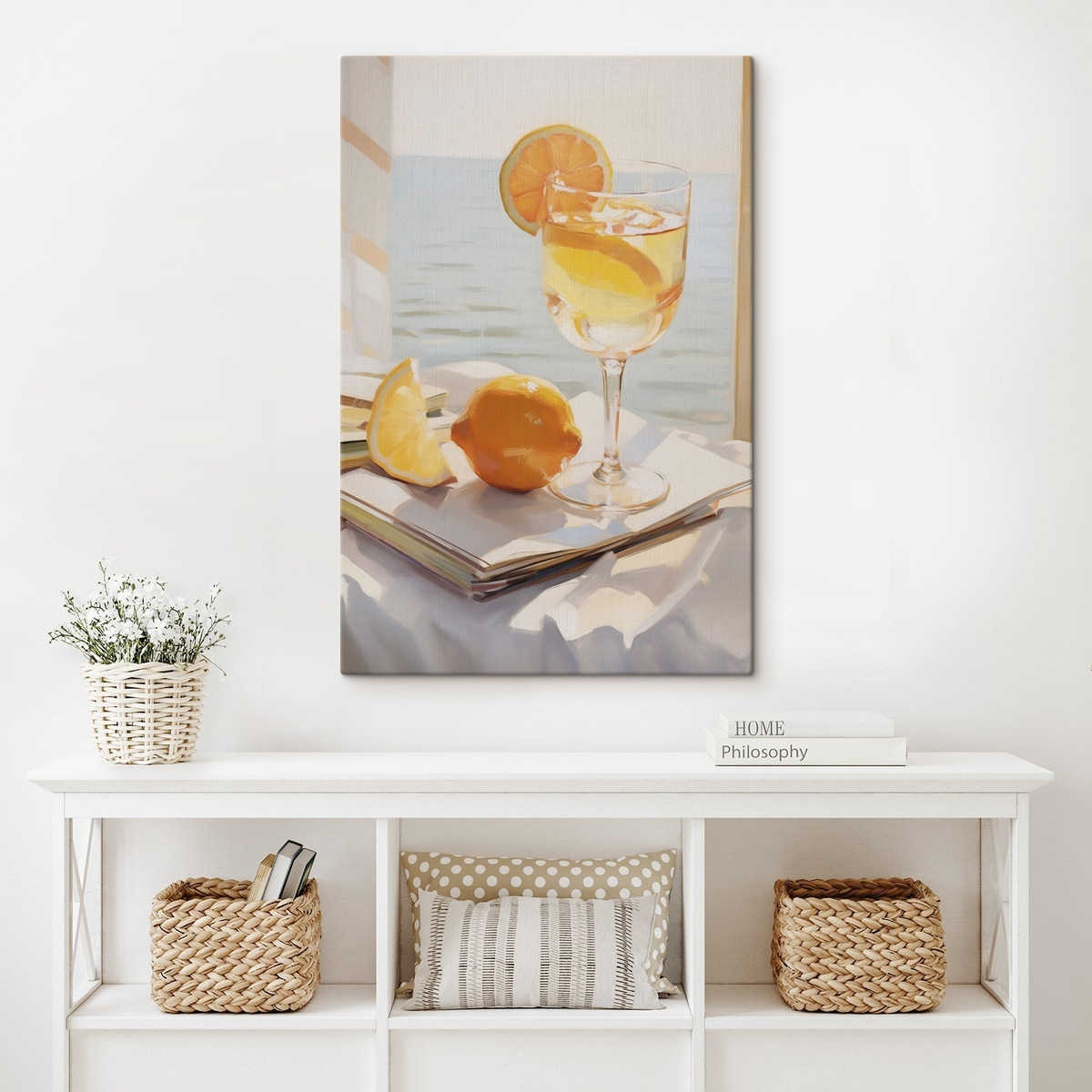 Cocktail junto à janela — interior 2