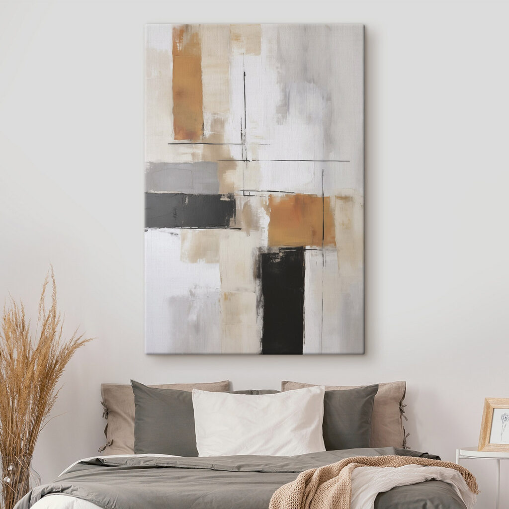 Barras pretas com areia — interior 2