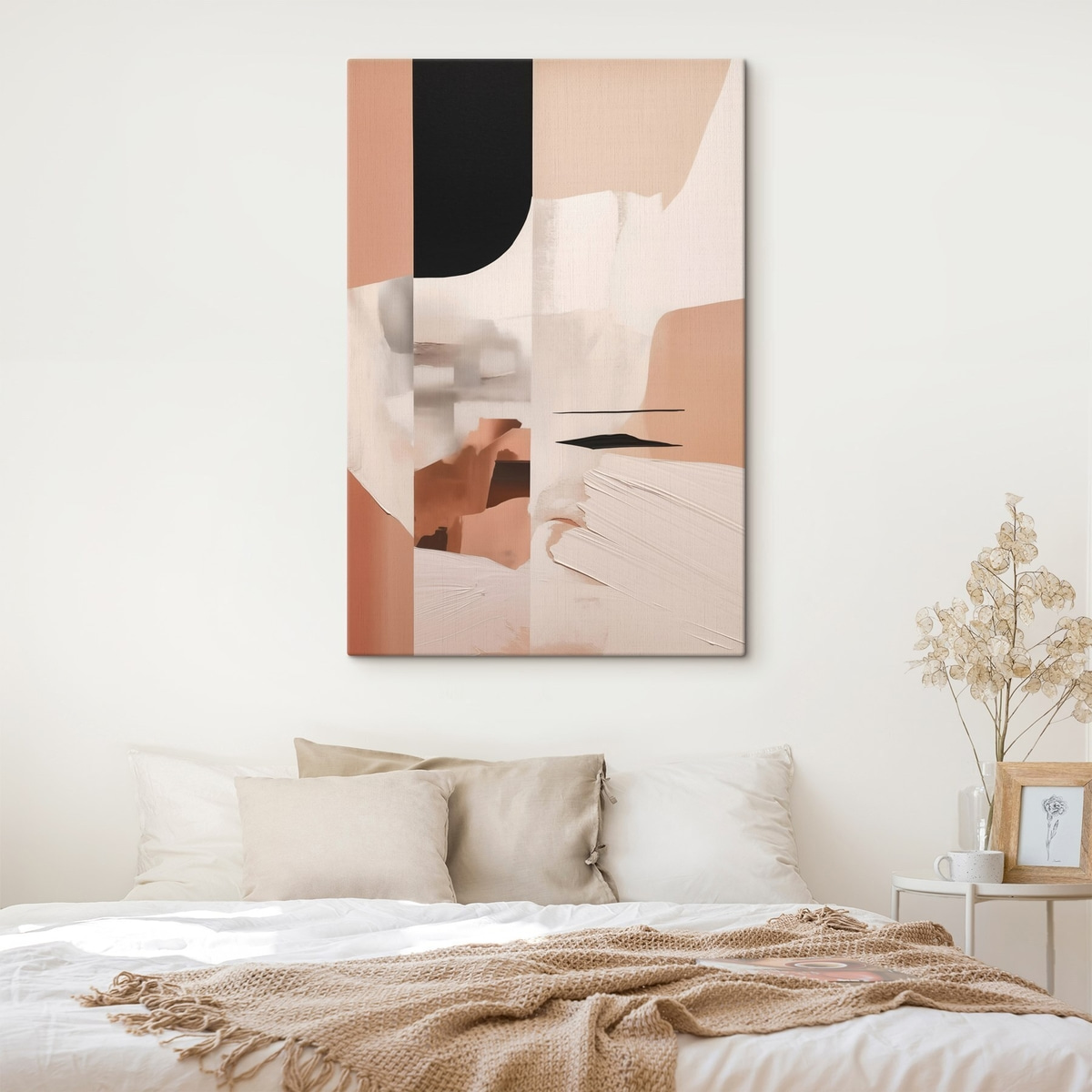 Composição abstrata — interior 1