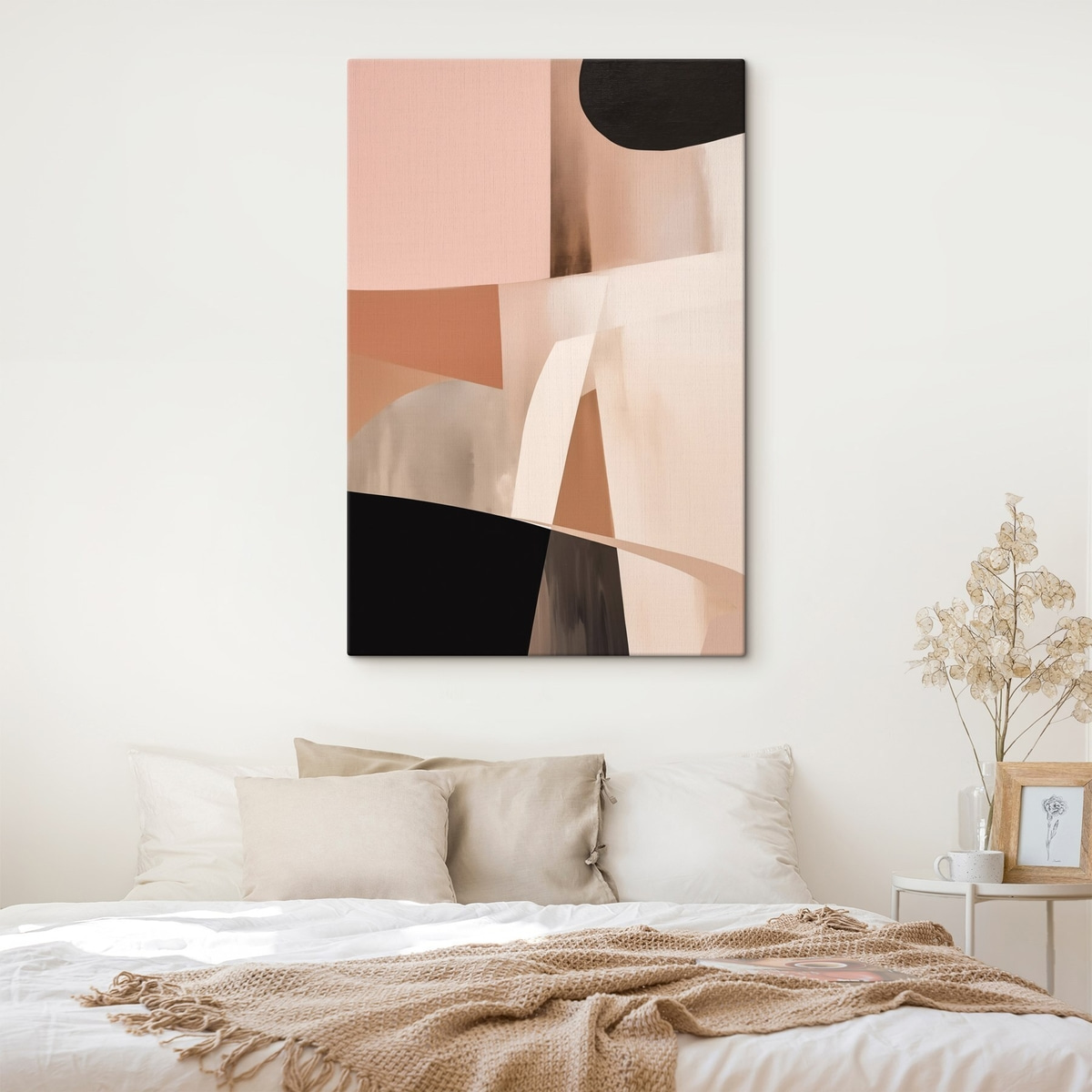 Composição abstrata — interior 2
