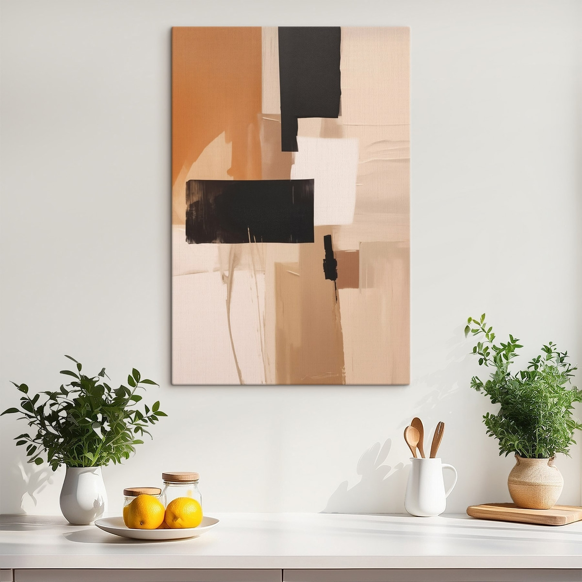 Abstração — interior 1