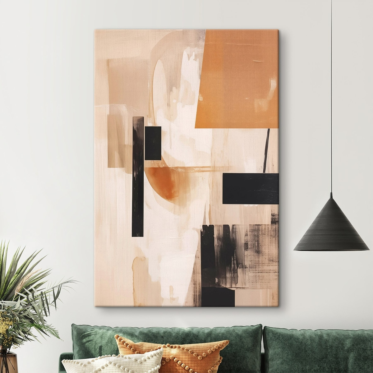 Abstração — interior 1