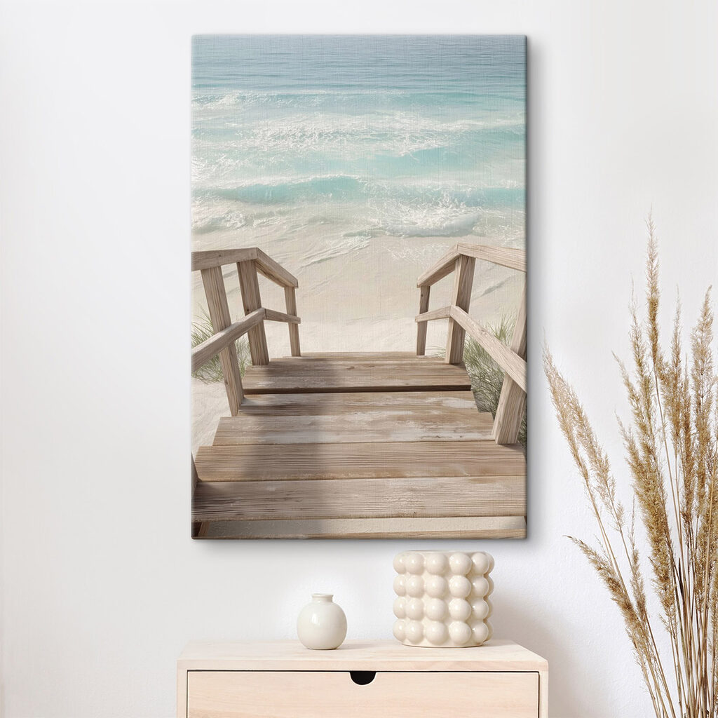 Escada para o mar — interior 2