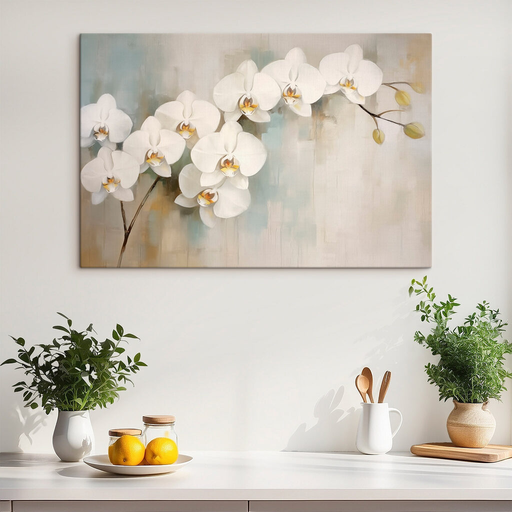 Orquídeas serenas — interior 2