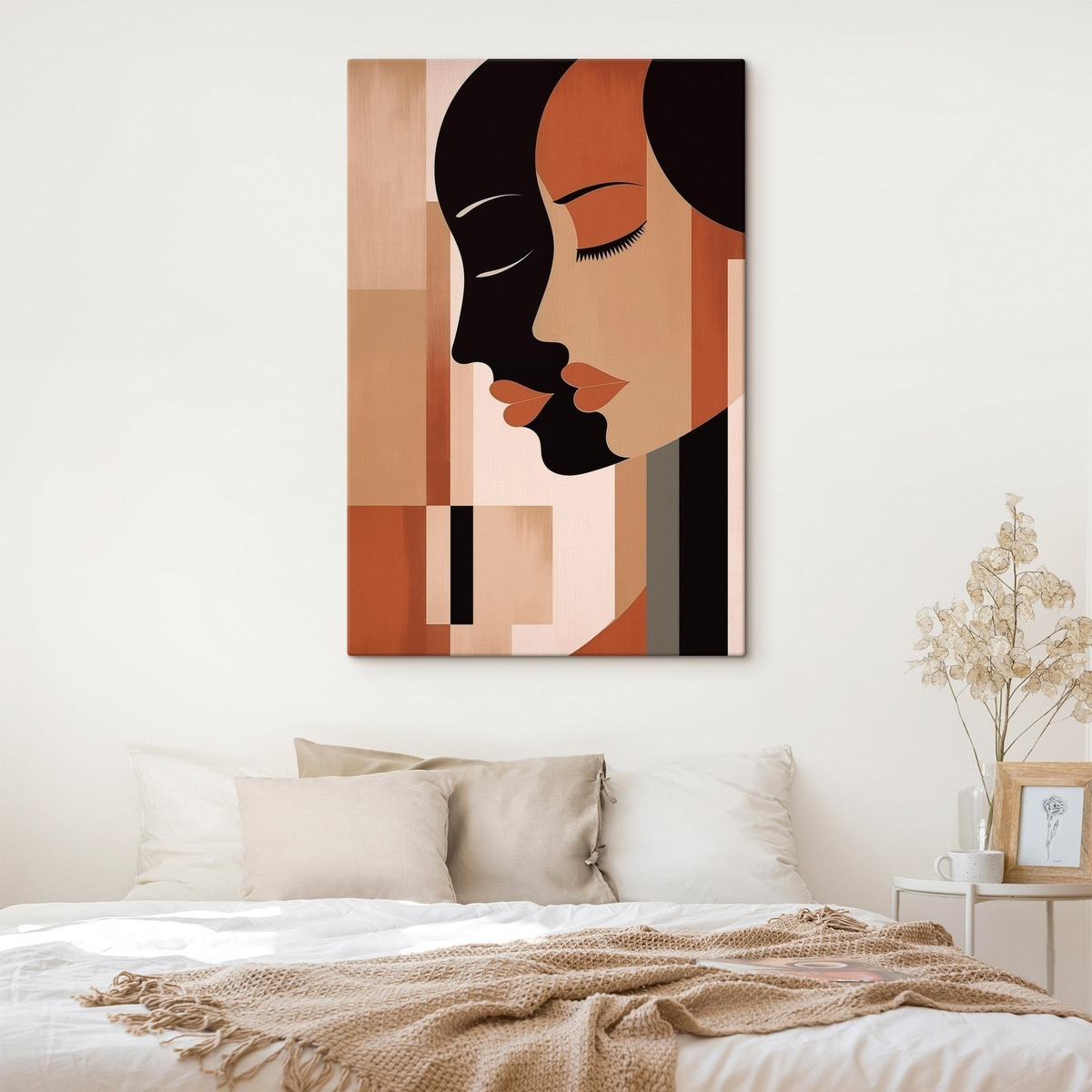 Rostos abstratos — interior 2