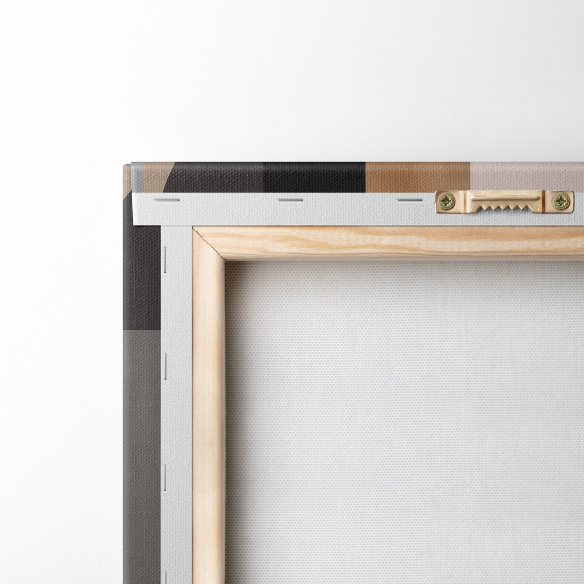 Rostos abstratos — verso
