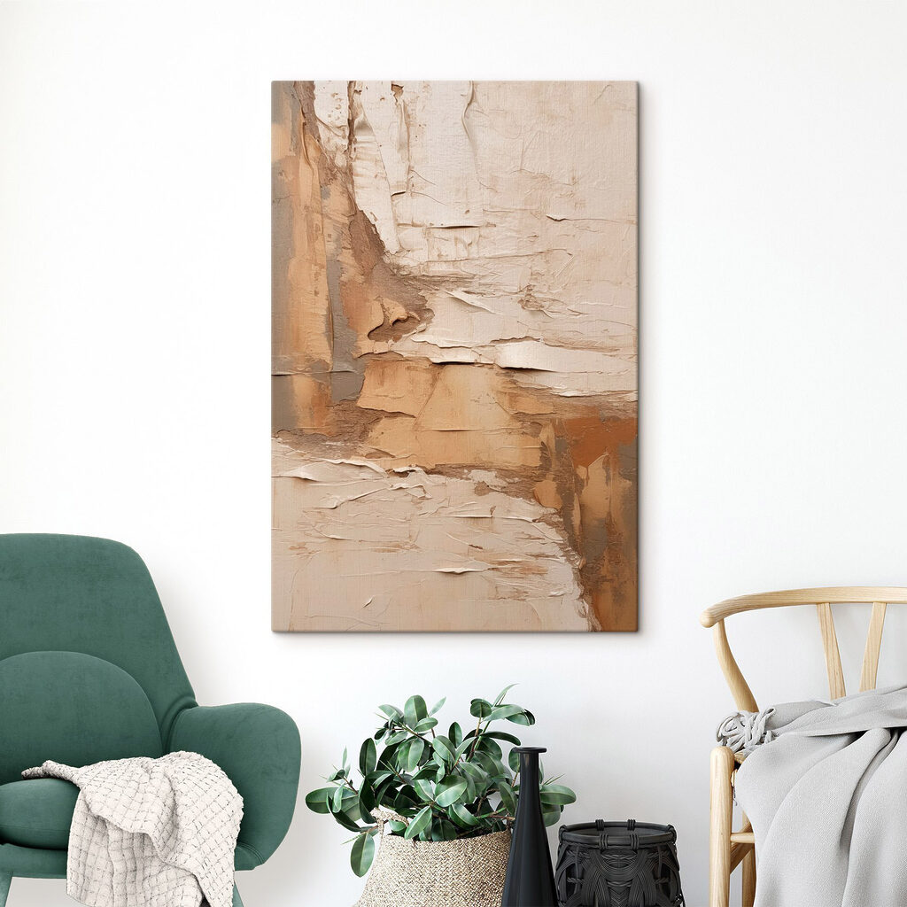 Manchas bege com sombra — interior 1