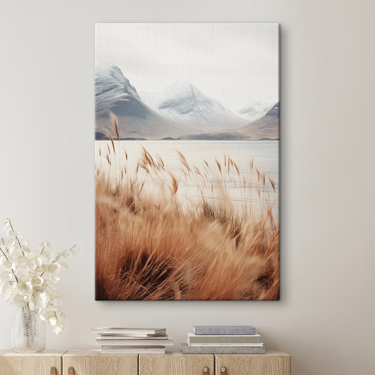 Pampas e montanhas nevadas — interior 2