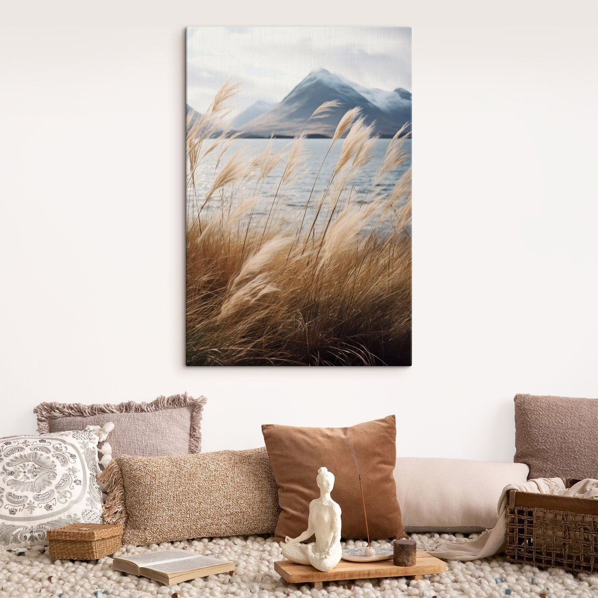 Gramíneas junto ao lago — interior 2