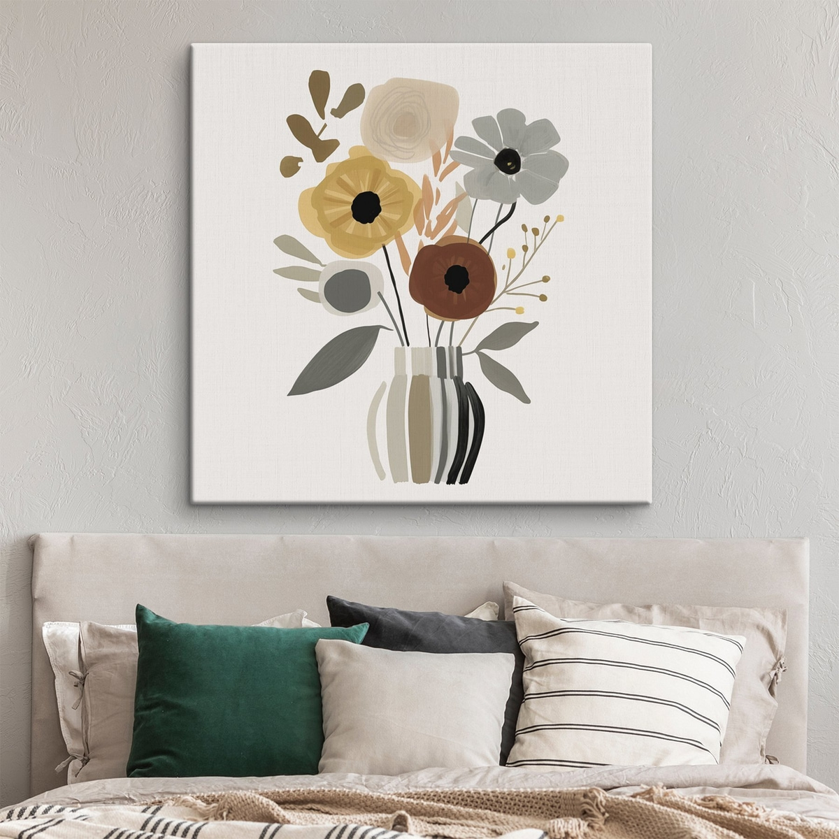 Flores num vaso — interior 2