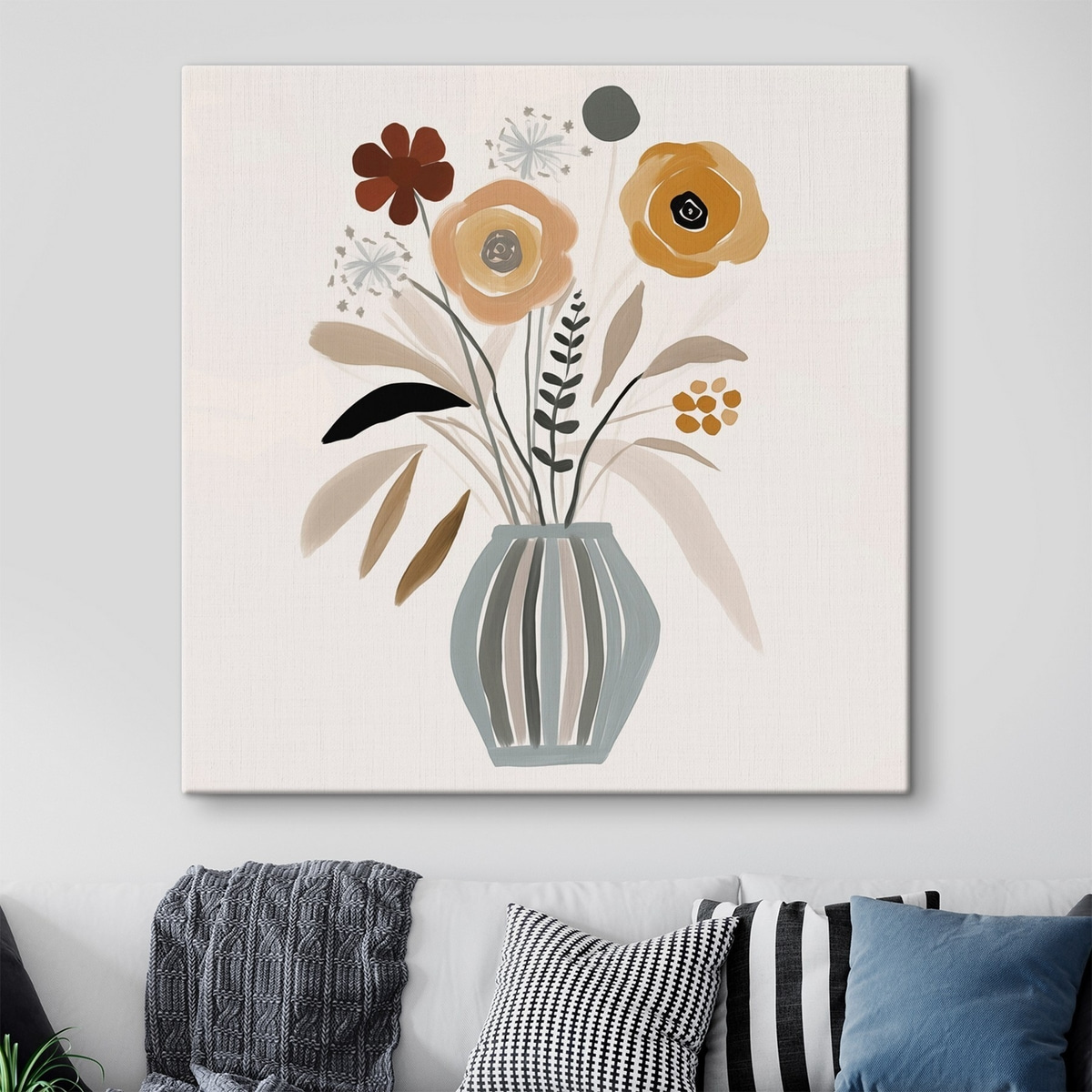 Ramo num vaso — interior 1