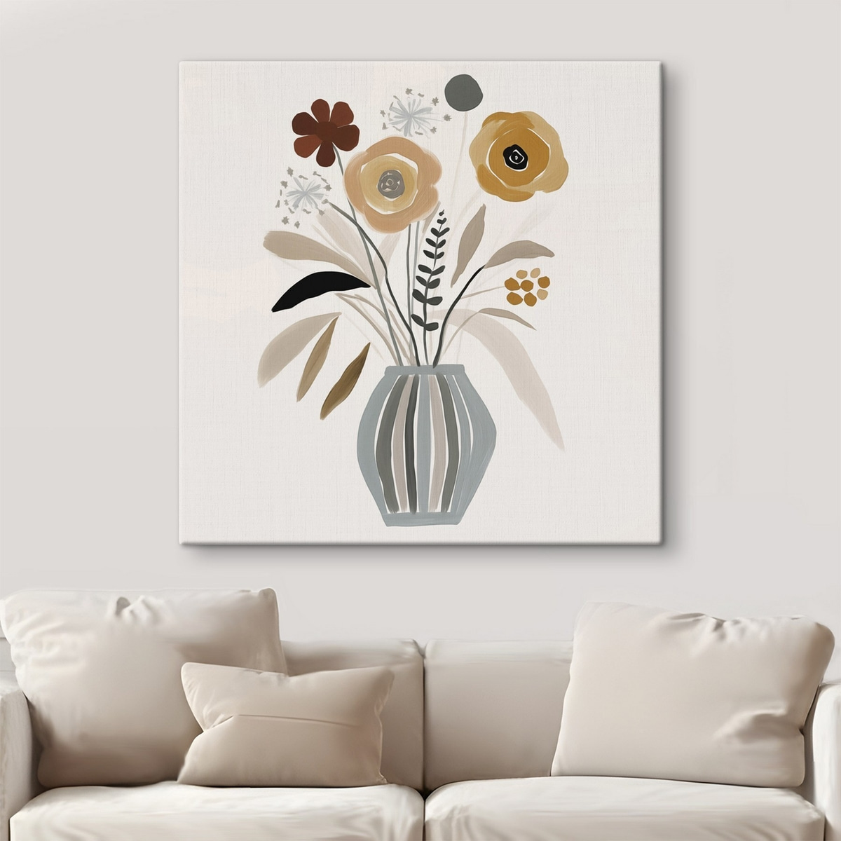 Ramo num vaso — interior 2