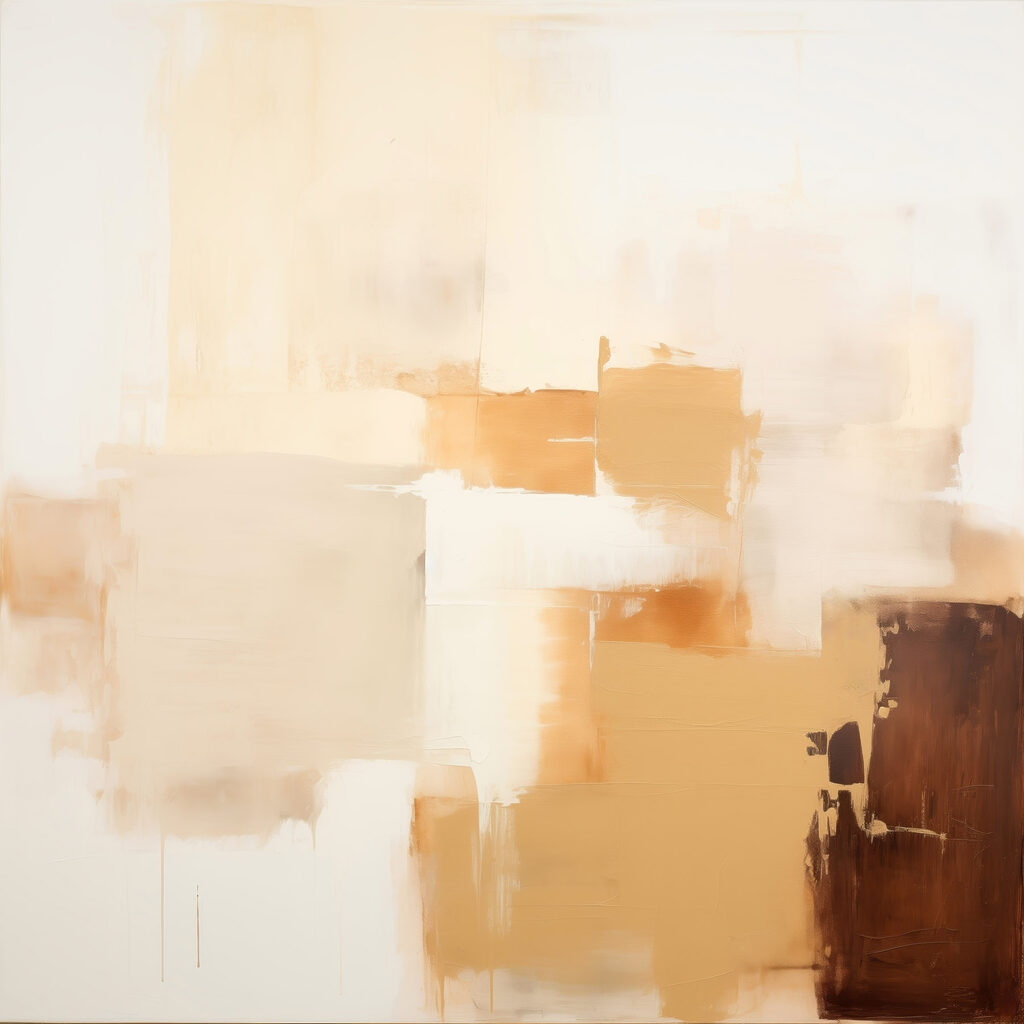 Blocos de ocre — design completo