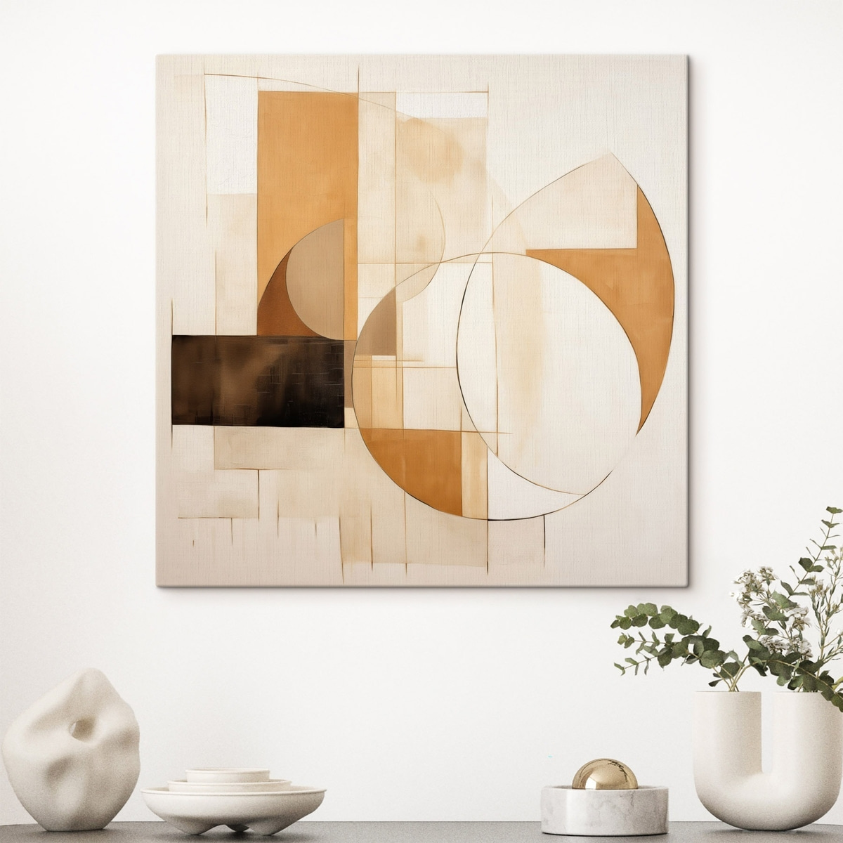 Composição minimalista — interior 3