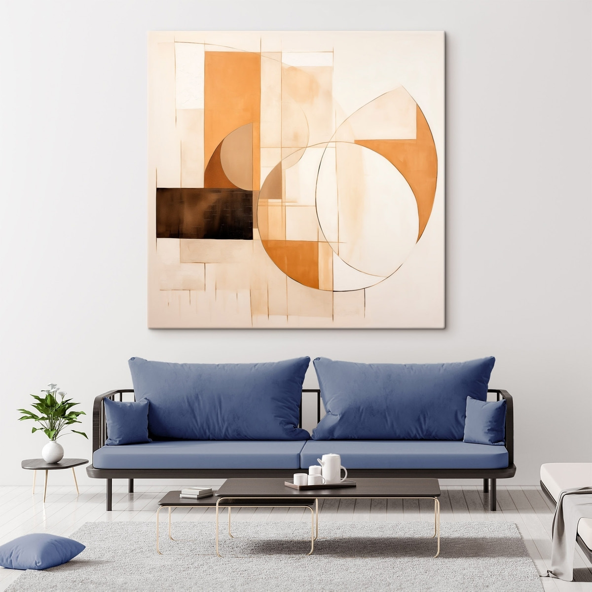 Composição minimalista — interior 2