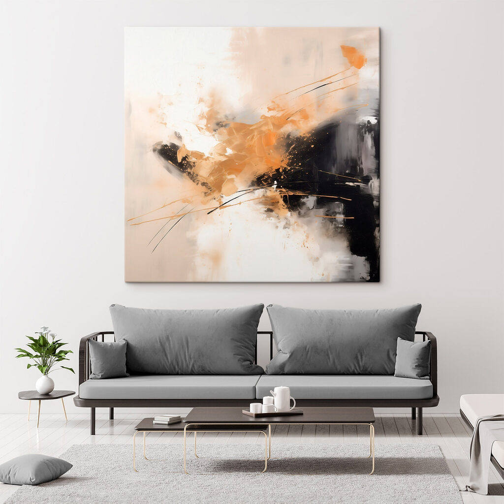 Ouro encontra antracite — interior 2