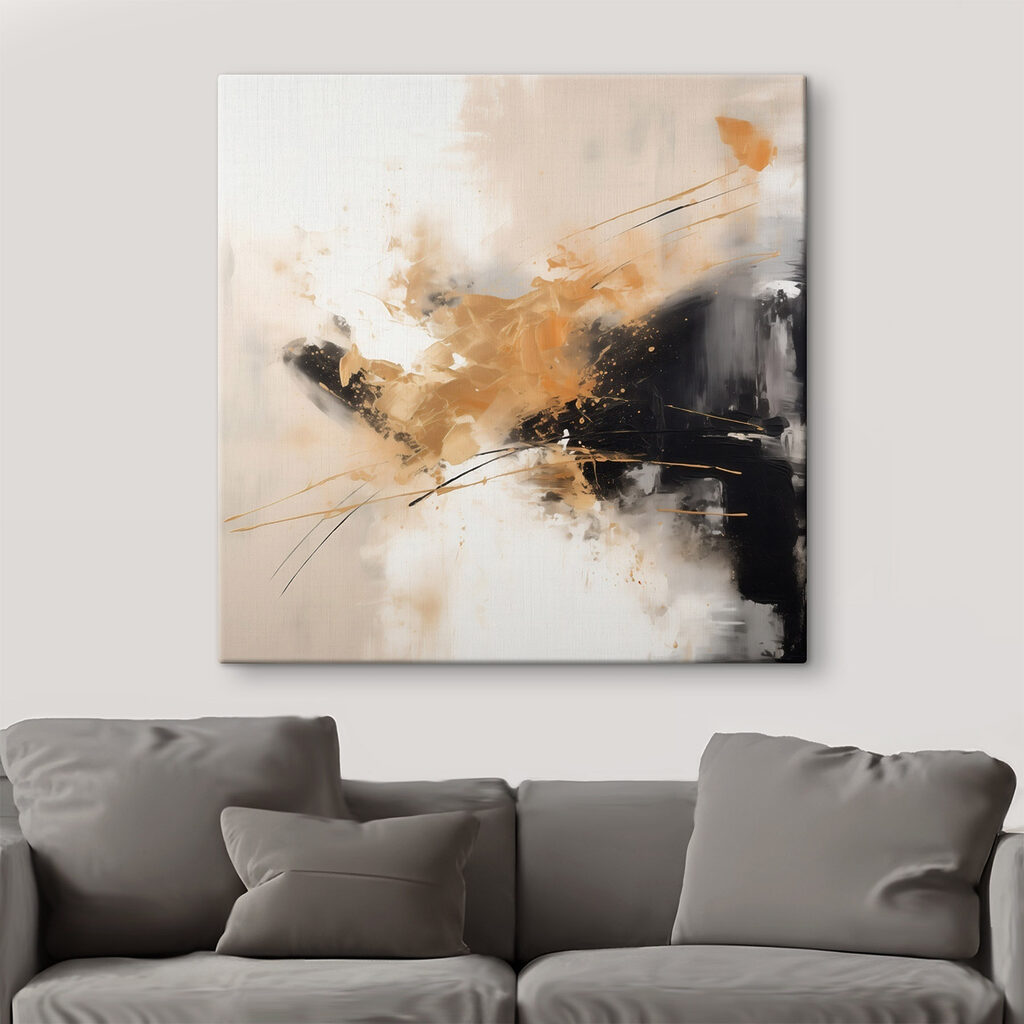 Ouro encontra antracite — interior 1