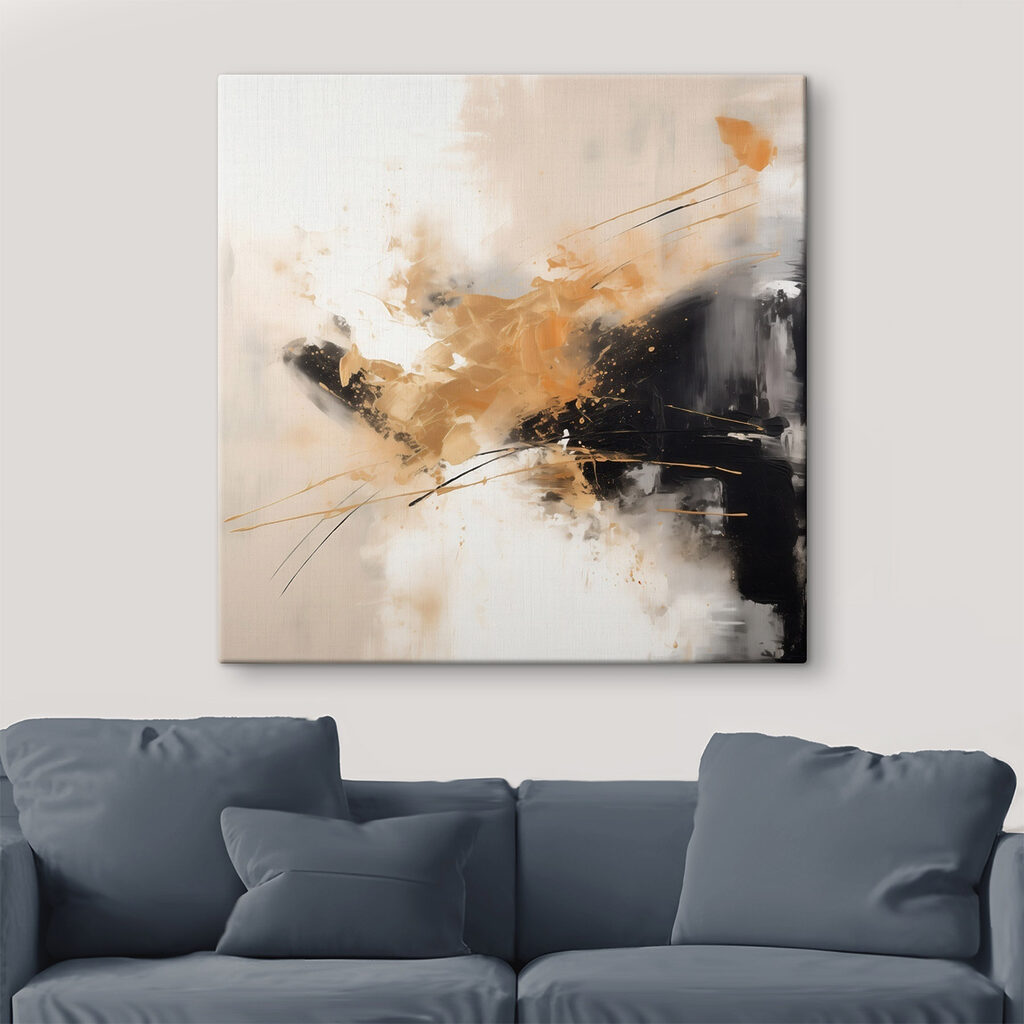 Ouro encontra antracite — interior 3