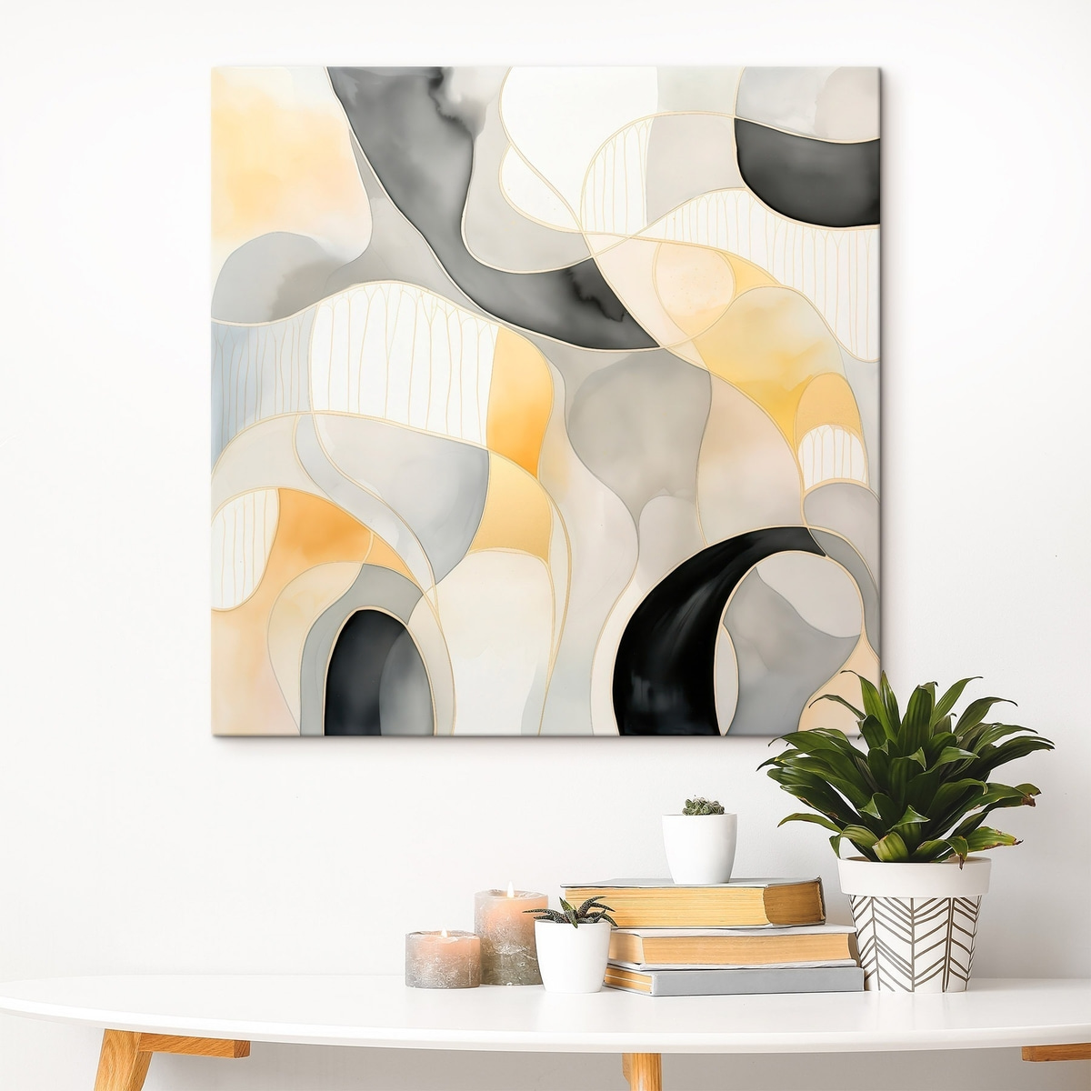 Formas onduladas — interior 1