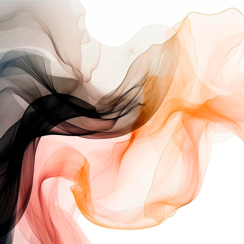 Correntes de ar transparentes — design completo