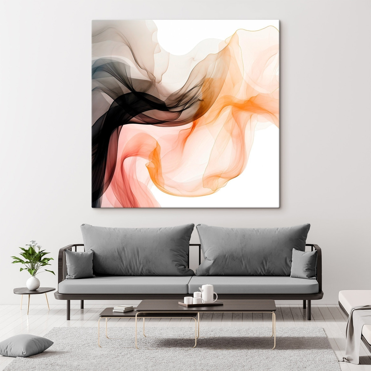 Correntes de ar transparentes — interior 1