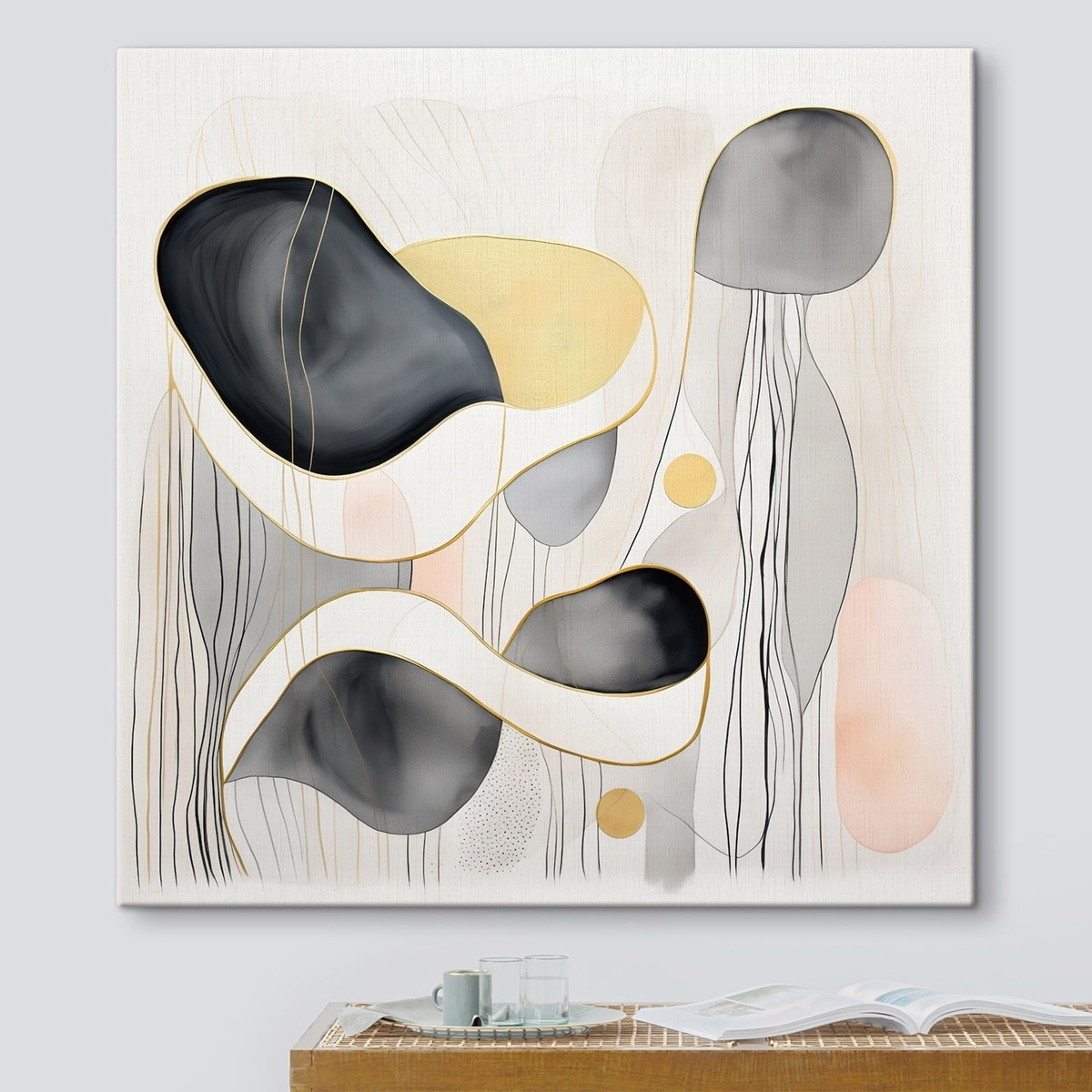 Manchas cinzentas e neutras — interior 3