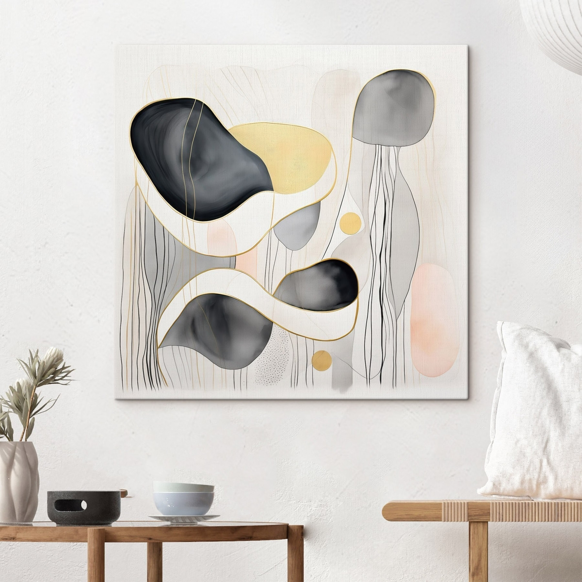 Manchas cinzentas e neutras — interior 2