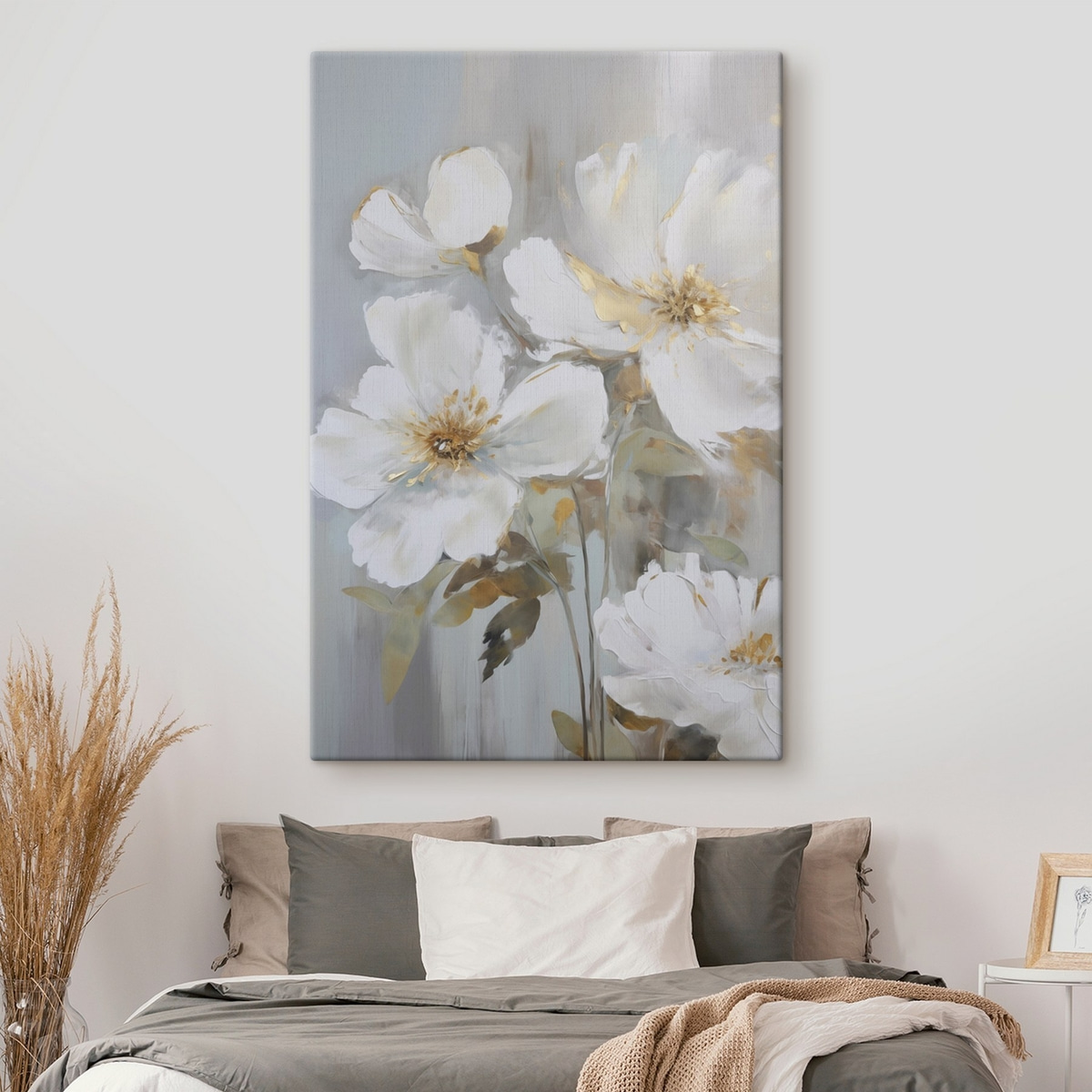 Flores em estilo pictórico — interior 2
