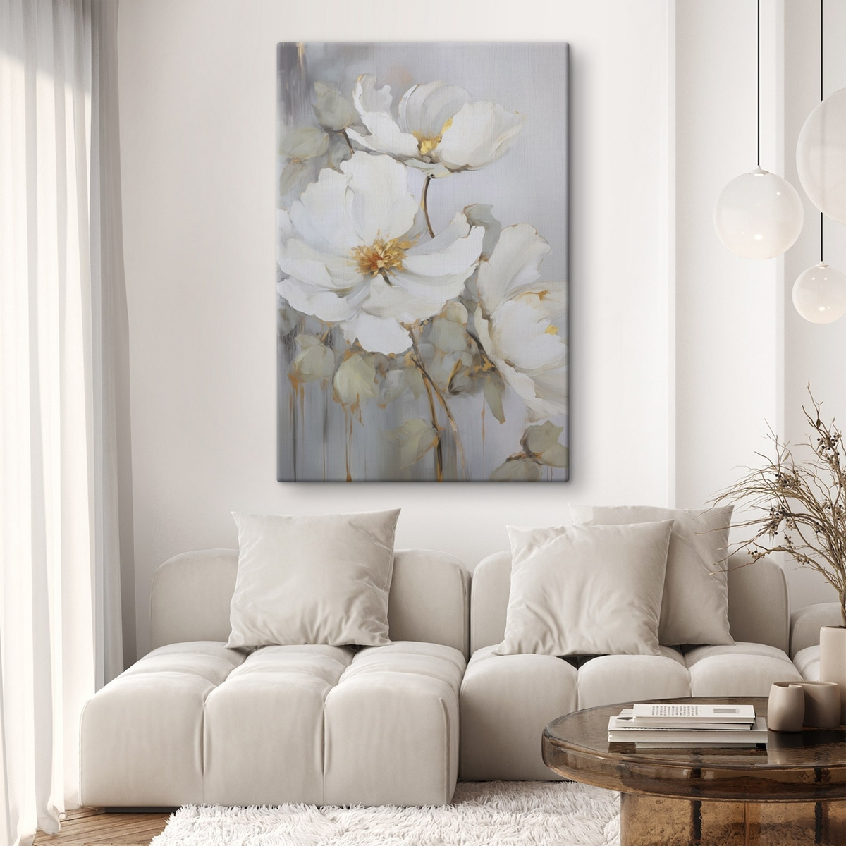 Flores abstratas — interior 2