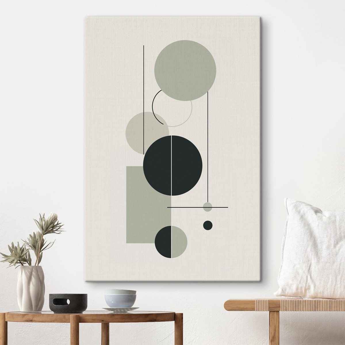Geometria minimalista — interior 1