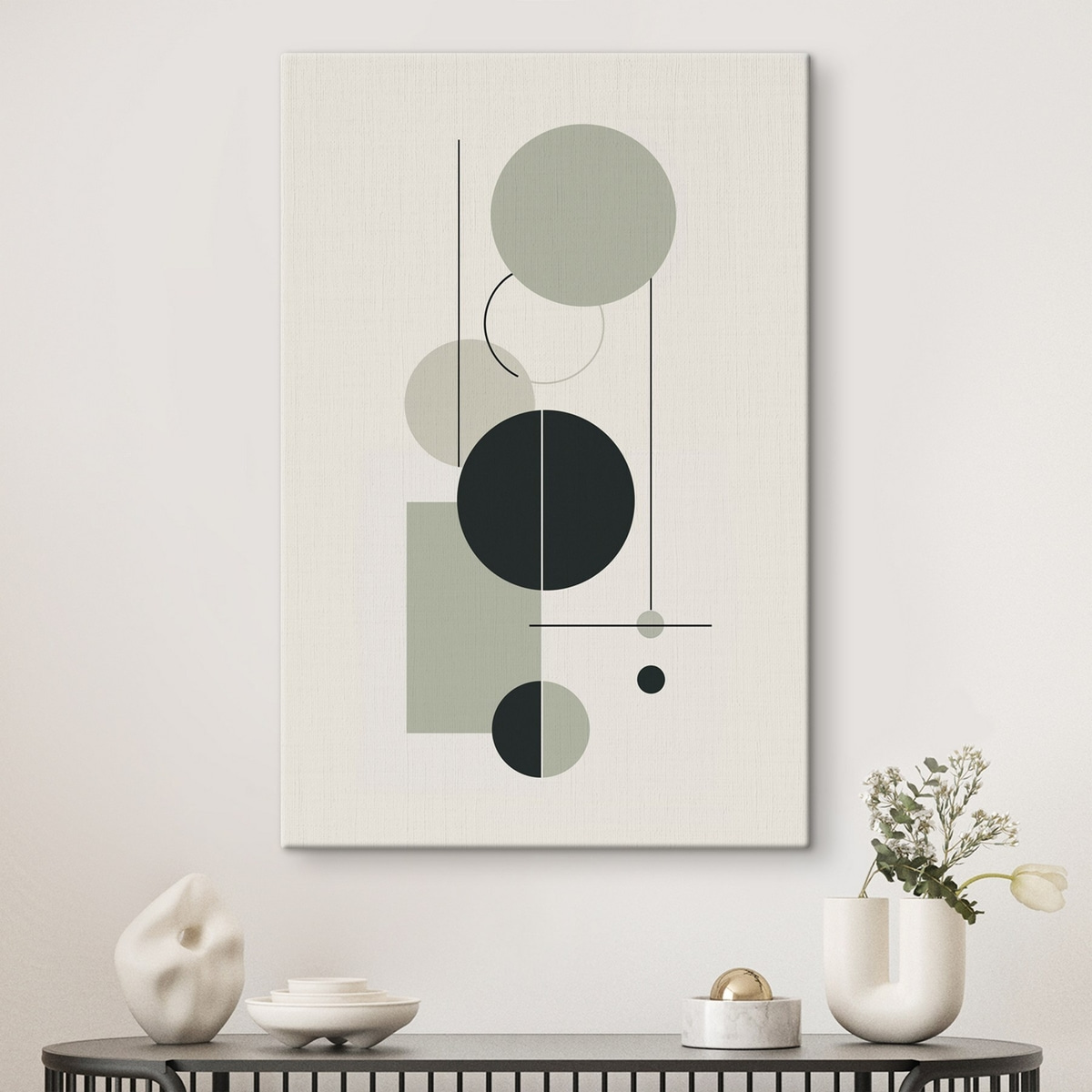 Geometria minimalista — interior 2