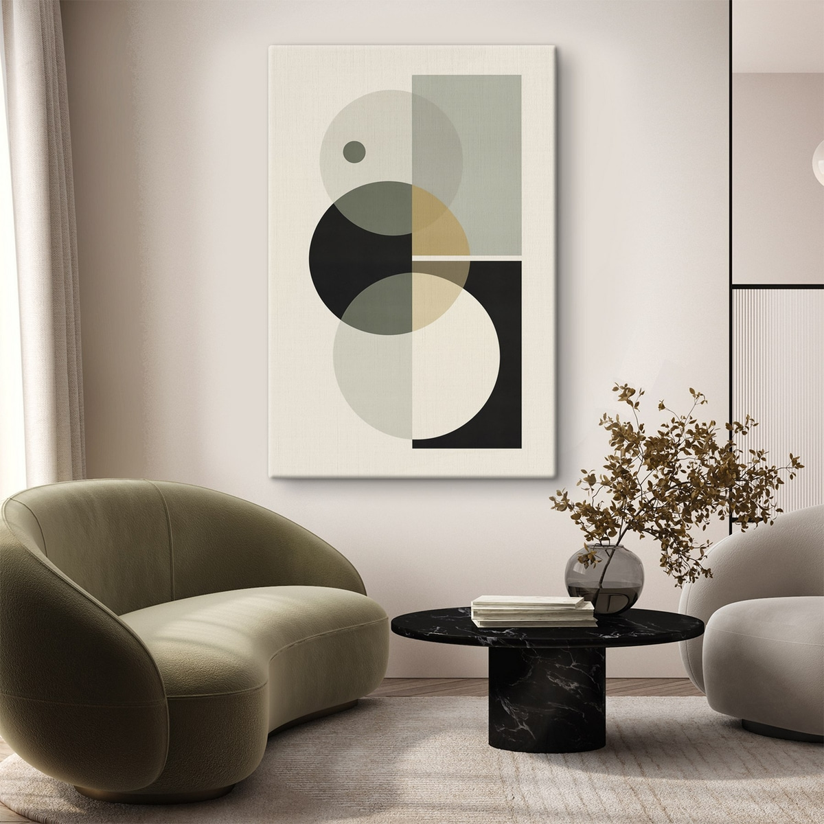 Abstração geométrica — interior 1