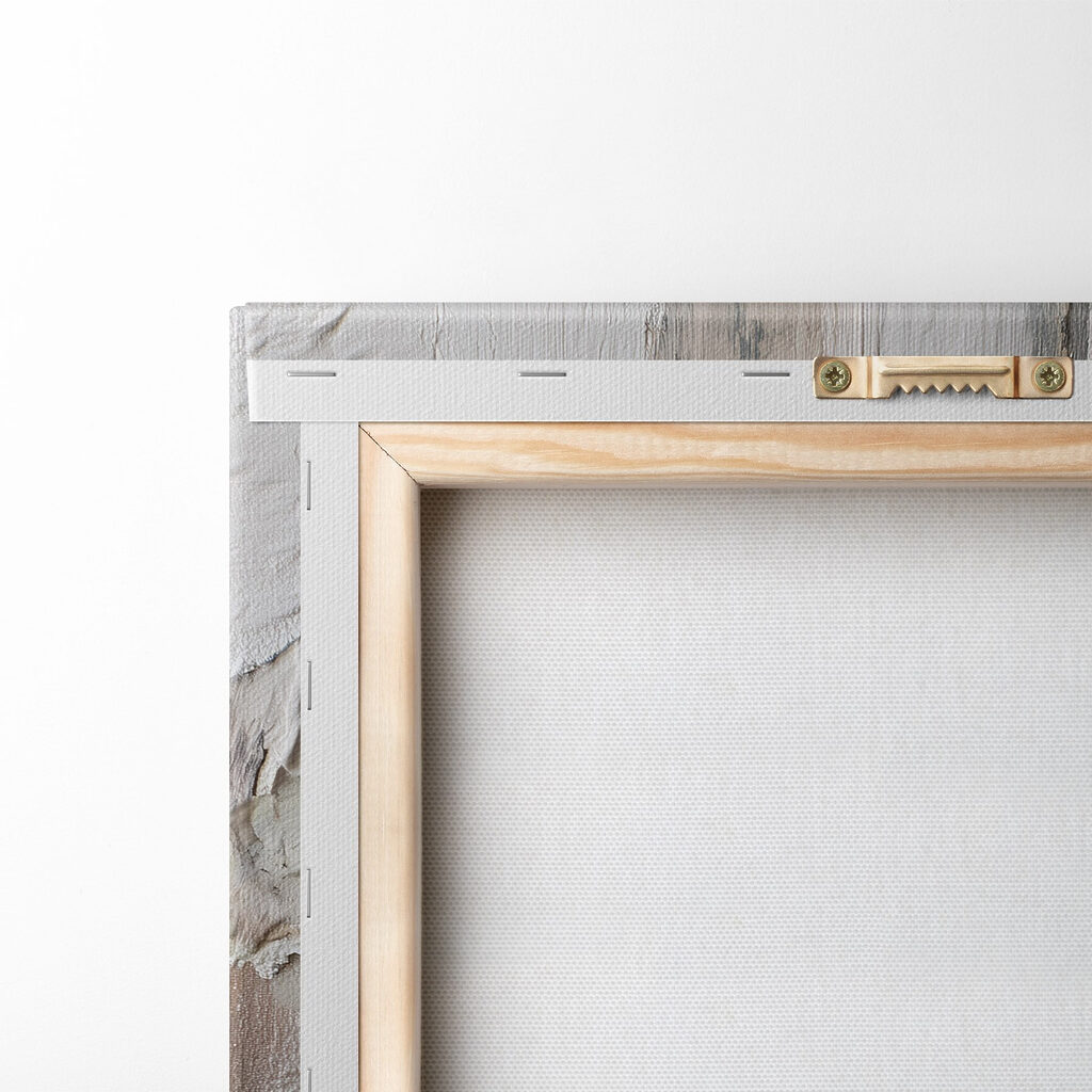 Manchas creme e verde-salva — verso