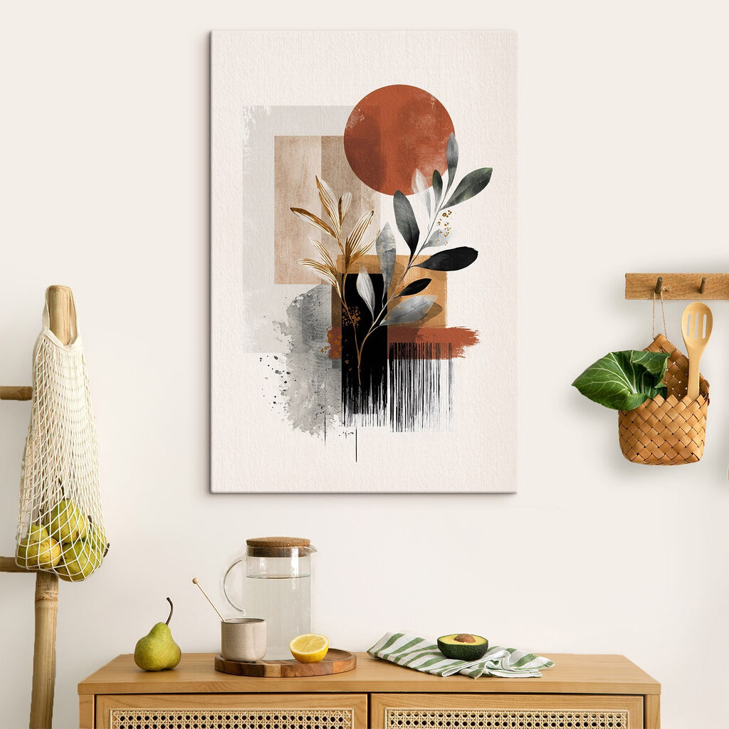 Ramo diante do sol — interior 2